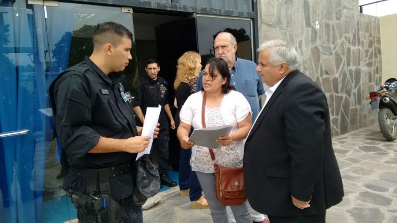 Inauguraron el "VI Curso Básico GIR" en Recreo