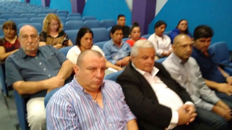 Inauguraron el "VI Curso Básico GIR" en Recreo