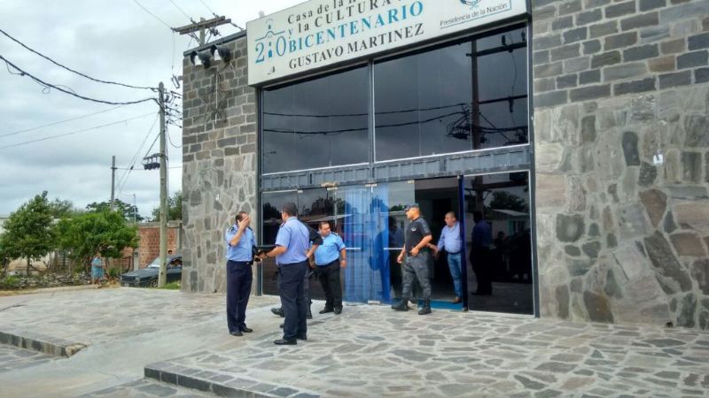 Inauguraron el "VI Curso Básico GIR" en Recreo