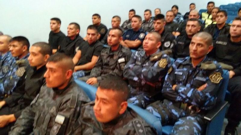 Inauguraron el "VI Curso Básico GIR" en Recreo