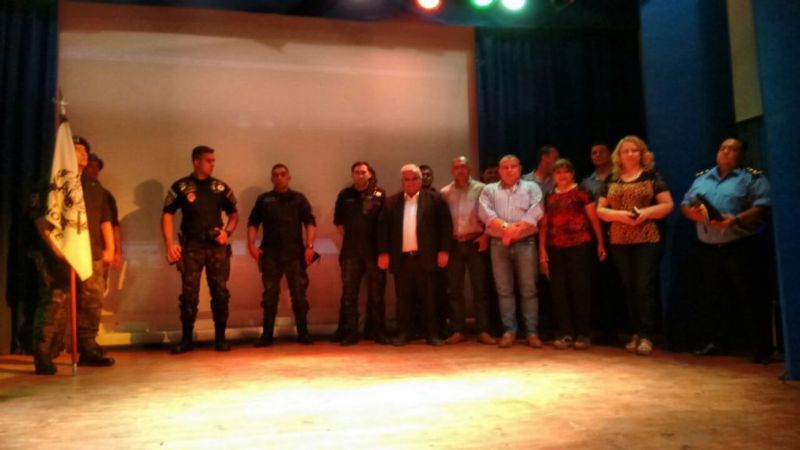 Inauguraron el "VI Curso Básico GIR" en Recreo