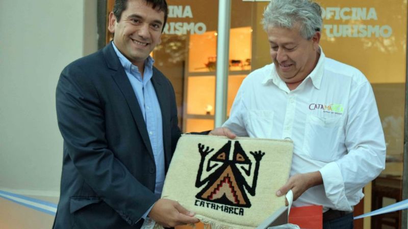 Inauguran oficina de información turística en FME