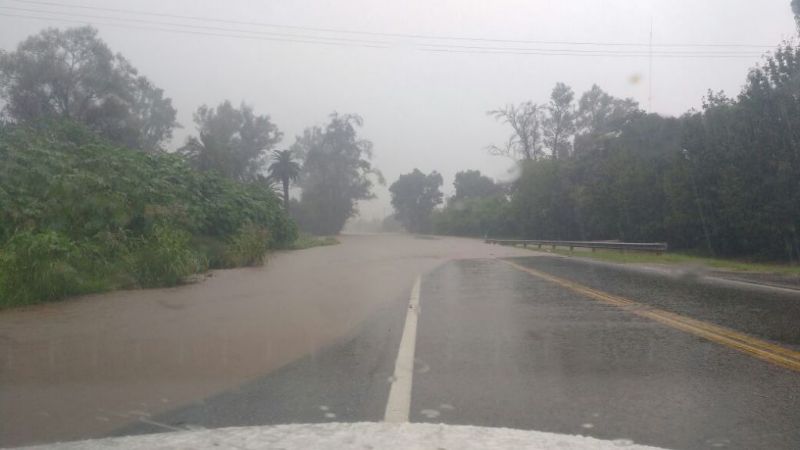 Corte total en la ruta 38, tramo La Cocha y Catamarca