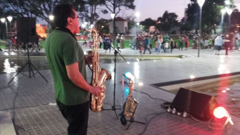 Brillante lanzamiento del “Ciclo de música” en la Alameda