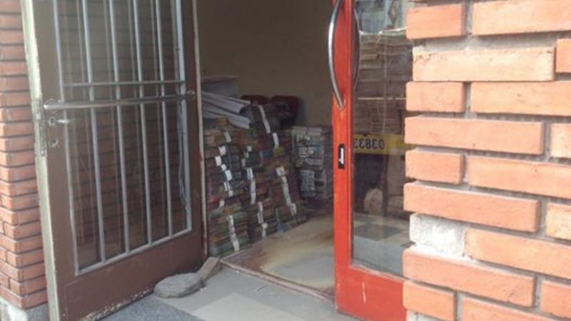 Pasaron por agua el archivo de La Unión