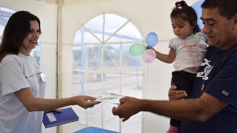 Municipio en tu Barrio, mañana en barrio Antinaco