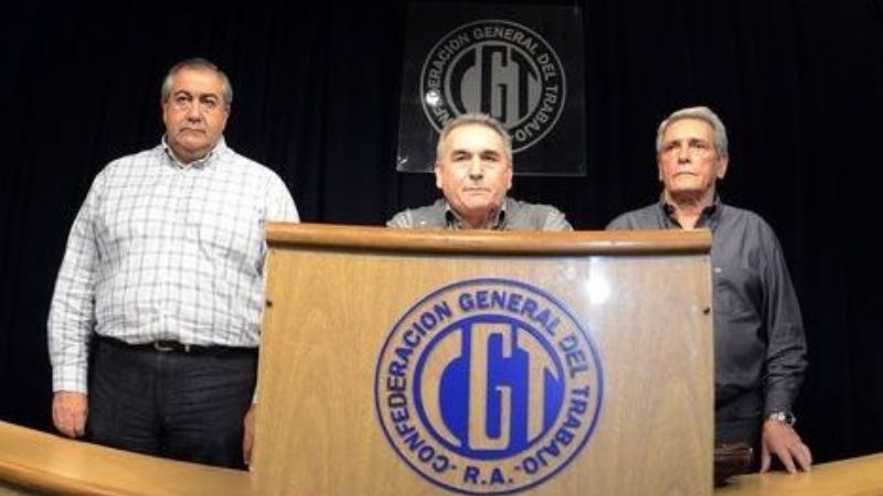 Por el paro de la CGT el 6 de abril no habrá colectivos ni trenes