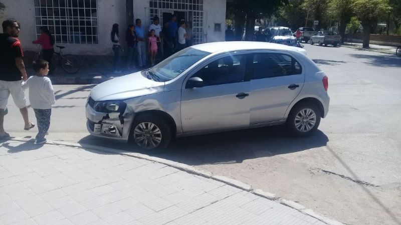 Accidente de tránsito en Santa María