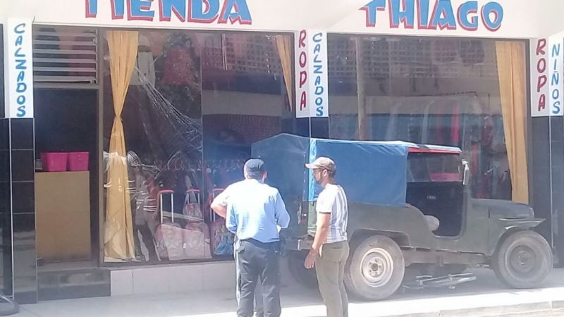 Accidente de tránsito en Santa María