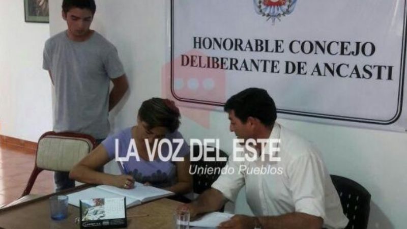 Santillán, intendente interino de Ancasti