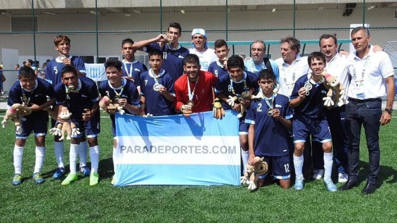 Oro y plata de catamarqueños en Parapanamericanos