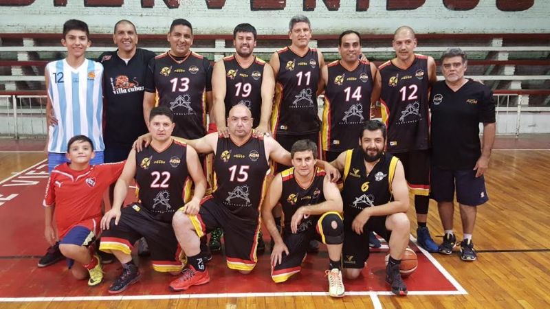 El Maxibásquetbol va por la 3ra, fecha del Apertura