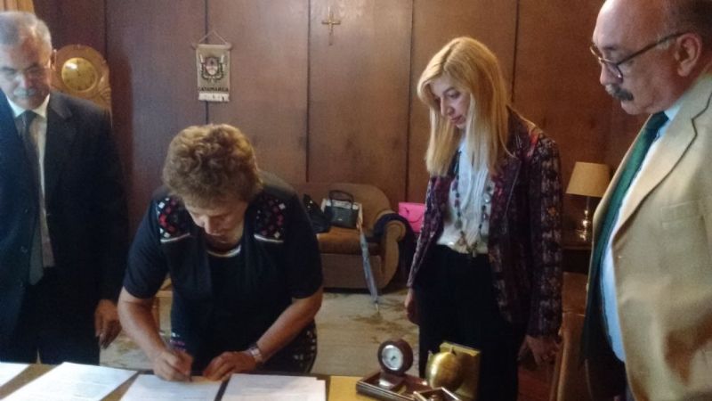 El Archivo Notarial funcionará en la sede del Colegio de Escribanos