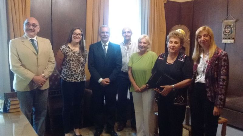 El Archivo Notarial funcionará en la sede del Colegio de Escribanos