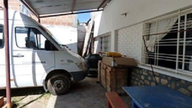 Robaron en la escuela especial