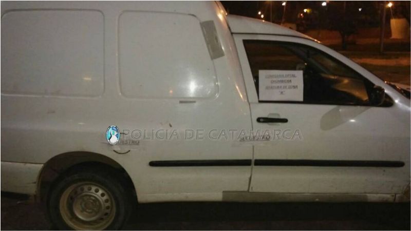 Secuestran un vehículo requerido por la Justicia de Córdoba