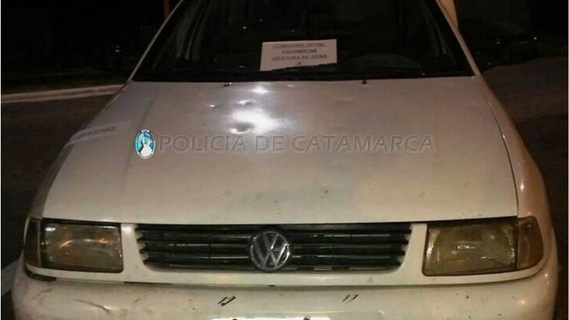 Secuestran un vehículo requerido por la Justicia de Córdoba