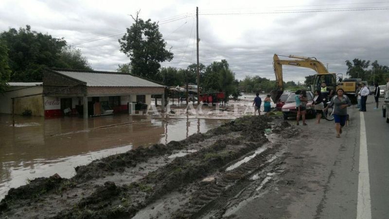 Habilitaron el tránsito entre Río Marapa y La Invernada en ruta 38