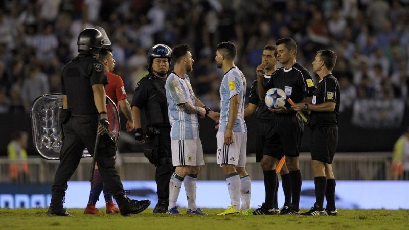 Sancionaron a Messi con cuatro partidos de suspensión