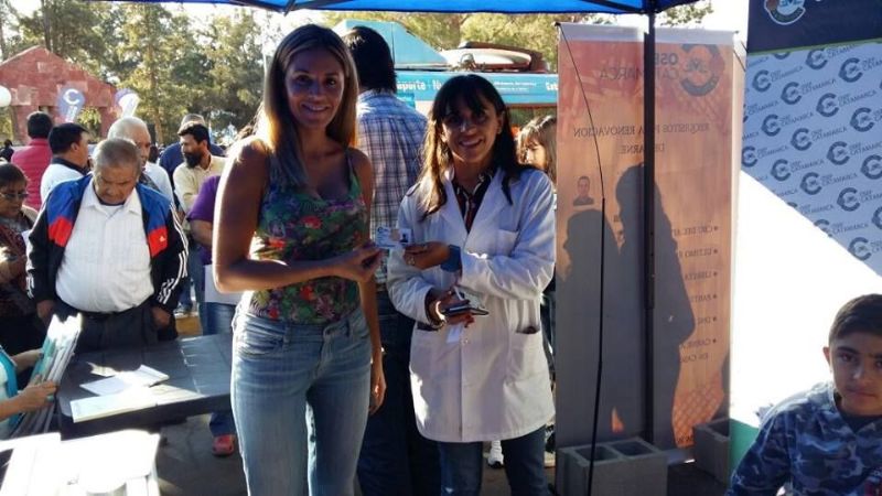 Casi 400 afiliados de Tinogasta tienen nuevo carnet de OSEP