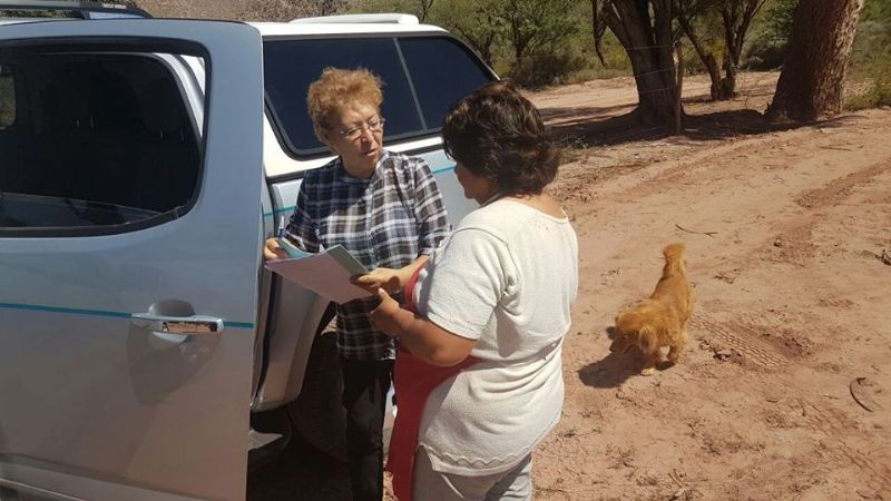 Casi 400 afiliados de Tinogasta tienen nuevo carnet de OSEP