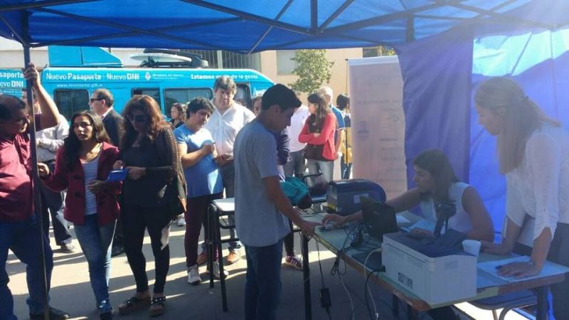 Casi 400 afiliados de Tinogasta tienen nuevo carnet de OSEP