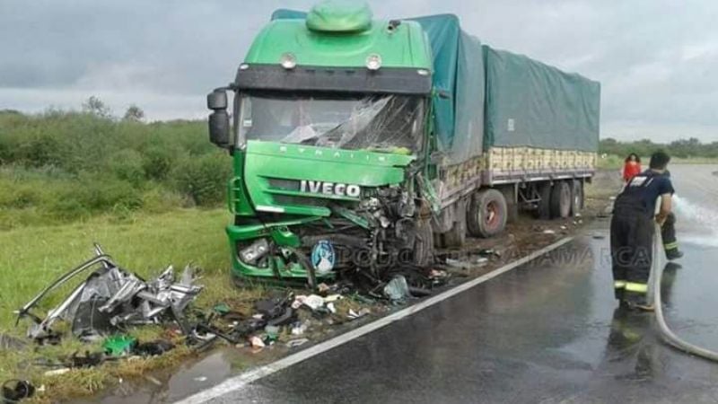 Imputaron al chofer del camión por el trágico accidente en la ruta 157