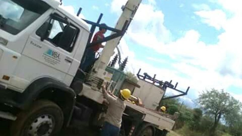 La EC SAPEM trabaja en San Antonio de La Paz