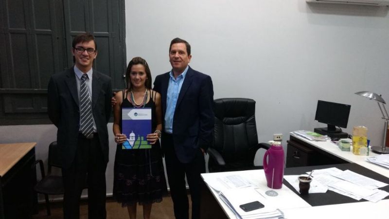 Capital y Provincia trabajarán juntos por los Centros Vecinales