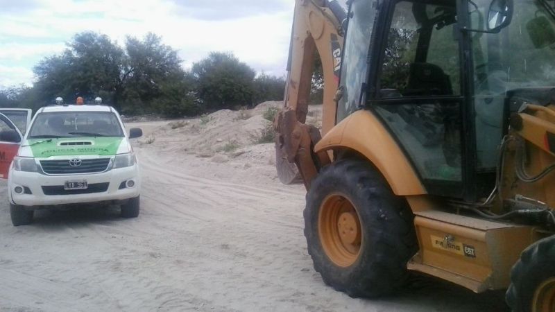 Controles y fiscalizaciones en canteras
