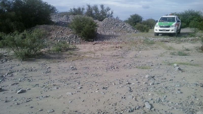 Controles y fiscalizaciones en canteras