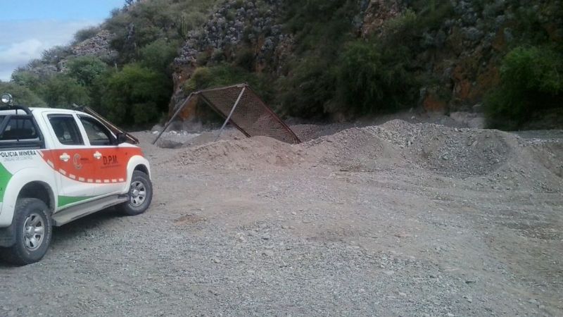 Controles y fiscalizaciones en canteras