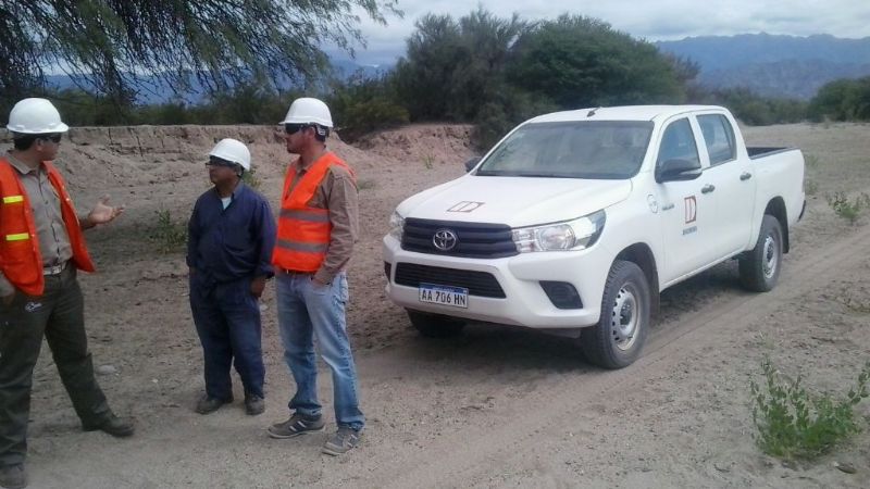 Controles y fiscalizaciones en canteras