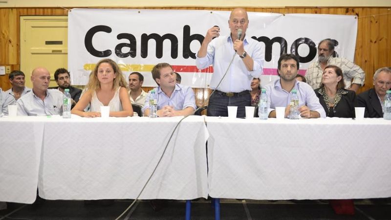 Venegas en la Mesa Cambiemos San Fernando