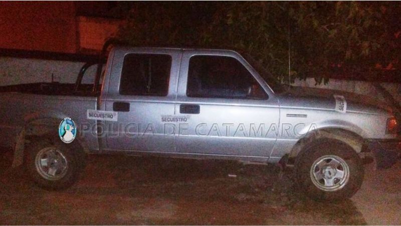 Secuestran camioneta requerida por la Justicia de Córdoba