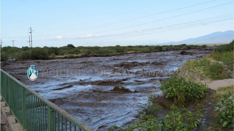 Cortes de tránsito por crecidas de ríos