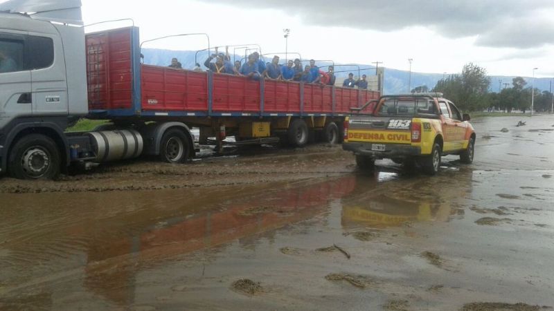 Para viajar a Córdoba, hay que ir hasta Chumbicha