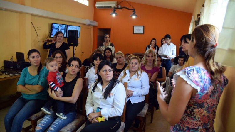 Programa Primera Infancia en Fray M. Esquiú