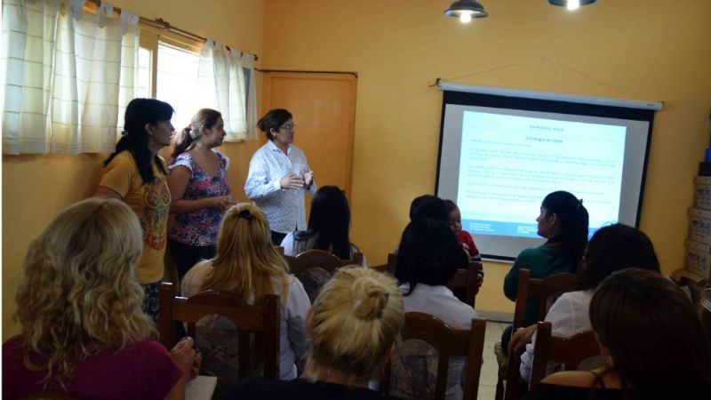 Programa Primera Infancia en Fray M. Esquiú