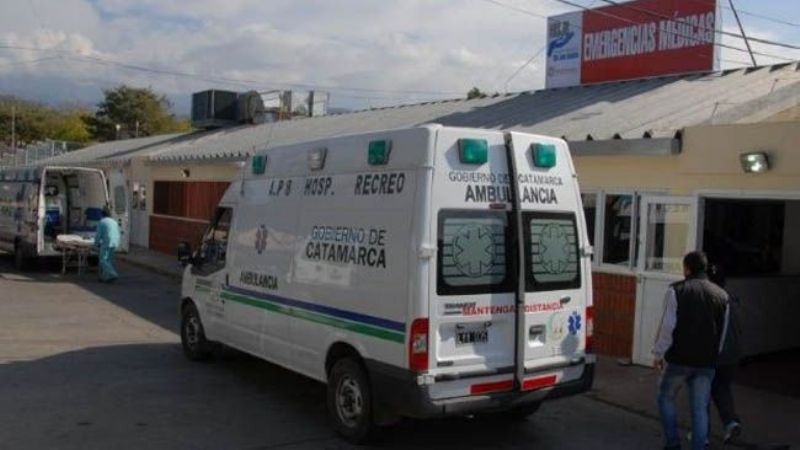 Encontraron a una mujer descompensada