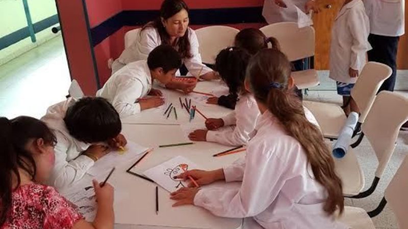 Jornada de integración en el Centro de Rehabilitación