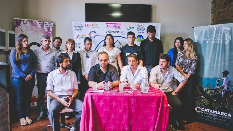 Se presentó Regional NOA de triatlón