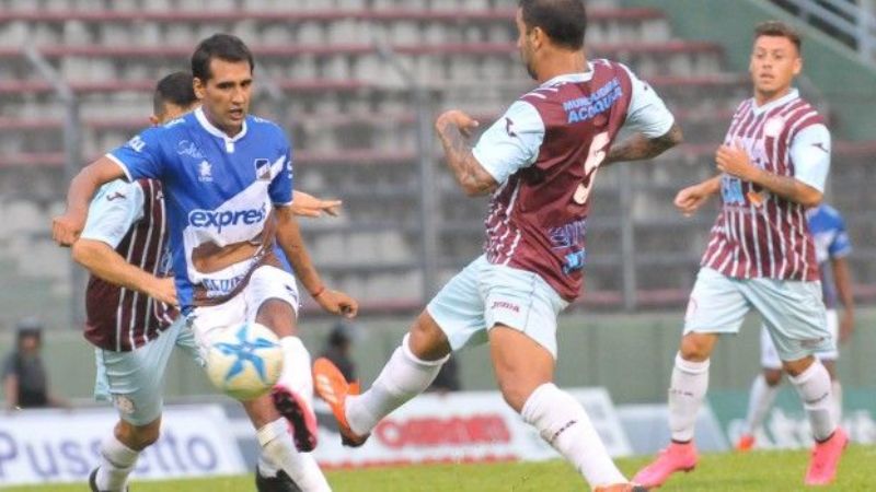 Aconquija visita el sábado a Juventud Antoniana