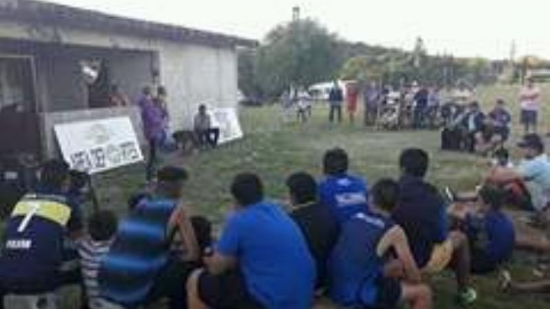 Argentinos Jrs. seleccionó jugadores en Santa Rosa y El Alto