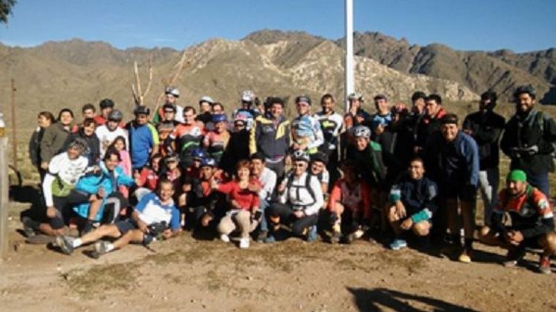 Exitoso desafío de montaña