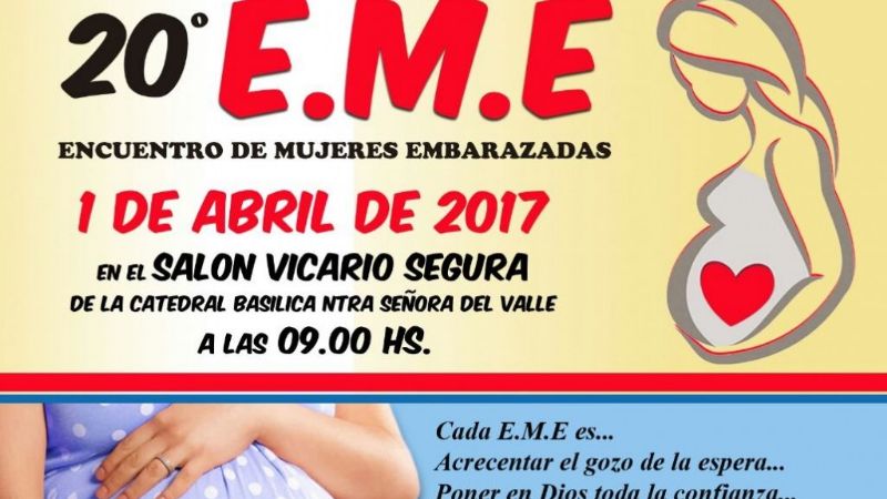 Nuevo encuentro de embarazadas en la Catedral