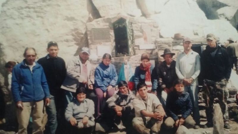 Peregrinación a la Virgen del Cerro de Altos de Arena