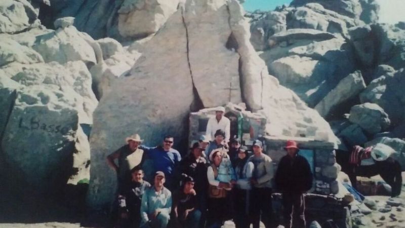 Peregrinación a la Virgen del Cerro de Altos de Arena