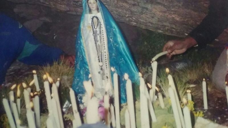 Peregrinación a la Virgen del Cerro de Altos de Arena