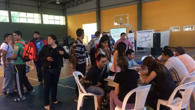 Censo Provincial de Clubes en Santa María